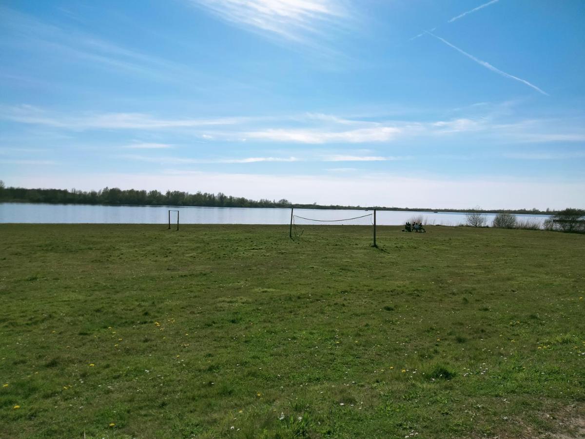 Bj Chalets - Robbengat 68 - Gezellige Chalet Op Vakantiepark Lauwersoog! Vroege Incheck! Esterno foto