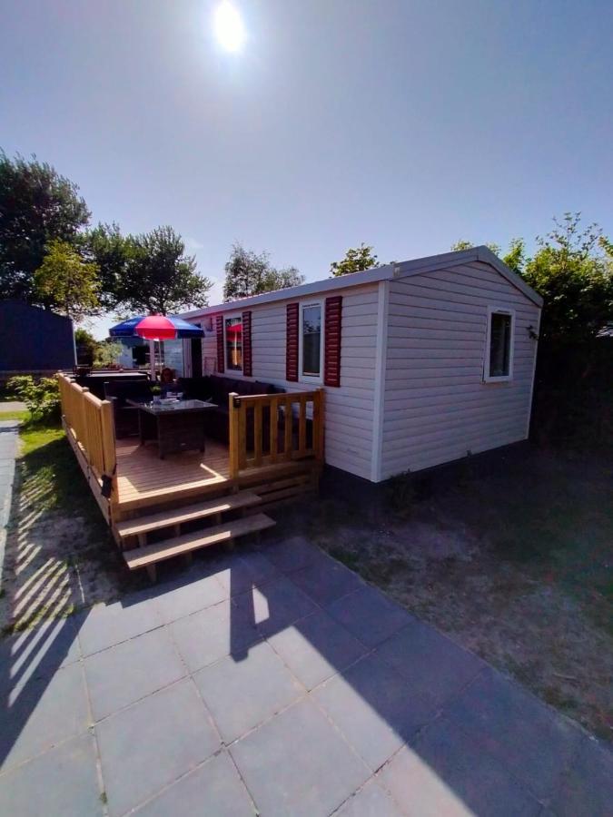 Bj Chalets - Robbengat 68 - Gezellige Chalet Op Vakantiepark Lauwersoog! Vroege Incheck! Esterno foto