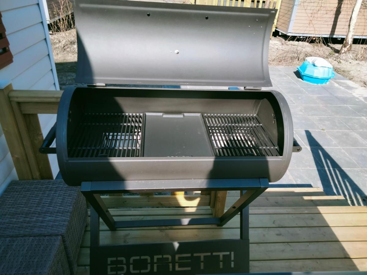Bj Chalets - Robbengat 68 - Gezellige Chalet Op Vakantiepark Lauwersoog! Vroege Incheck! Esterno foto