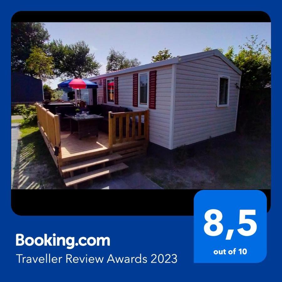 Bj Chalets - Robbengat 68 - Gezellige Chalet Op Vakantiepark Lauwersoog! Vroege Incheck! Esterno foto