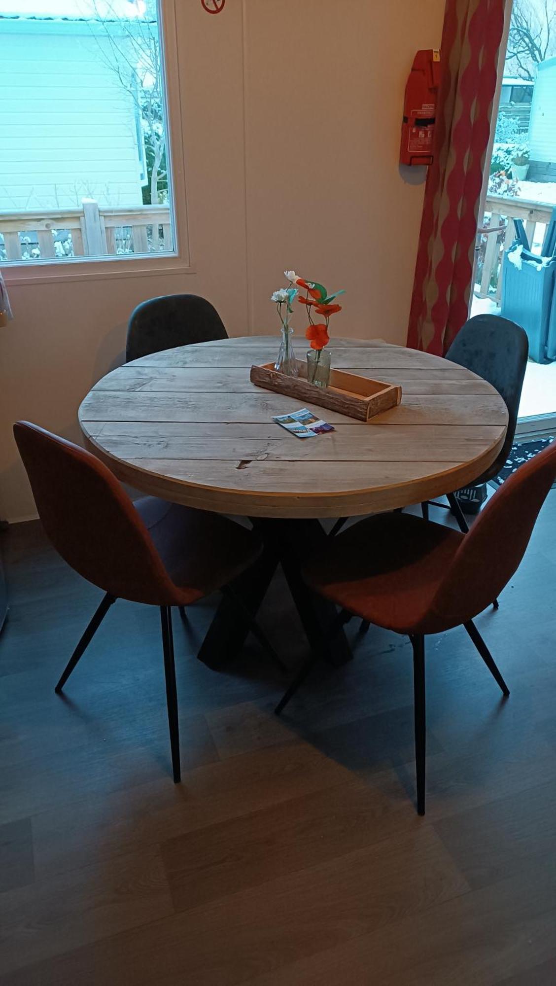 Bj Chalets - Robbengat 68 - Gezellige Chalet Op Vakantiepark Lauwersoog! Vroege Incheck! Esterno foto